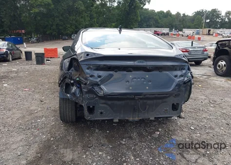 2017 Honda Civic Ex from USA, damaged, VIN 19XFC2F70HE214863